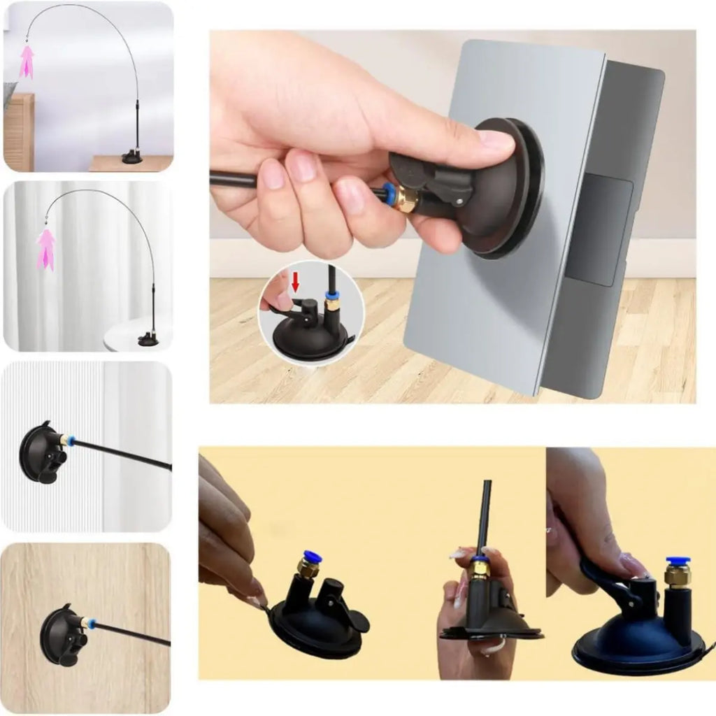 Cudavo Suction-Cup Cat Wand
