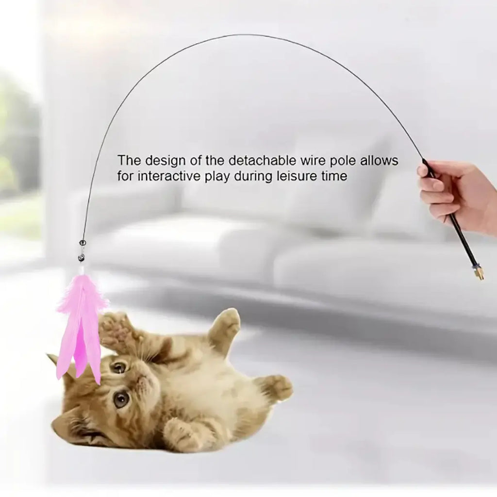 Cudavo Suction-Cup Cat Wand