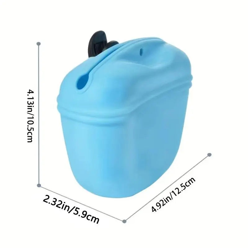 Cudavo Hands-Free Silicone Treat Pouch