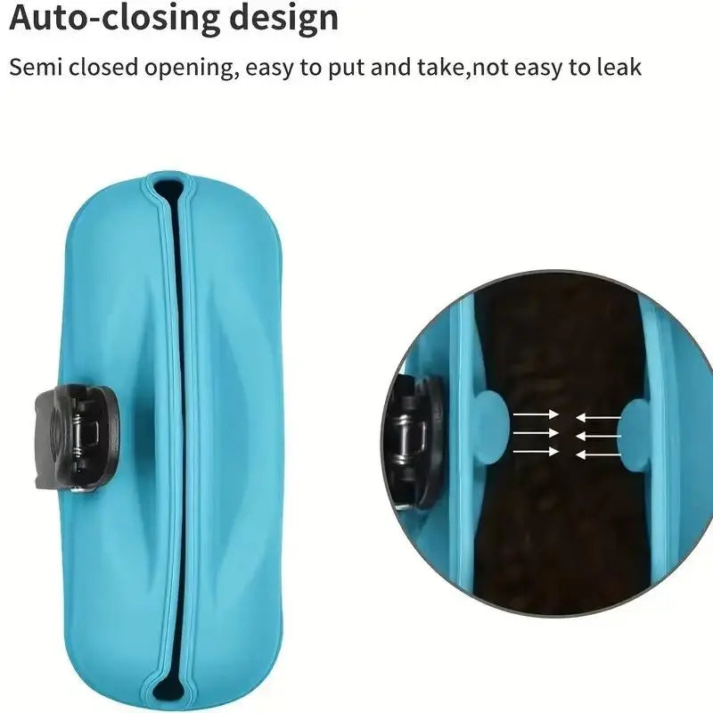 Cudavo Hands-Free Silicone Treat Pouch