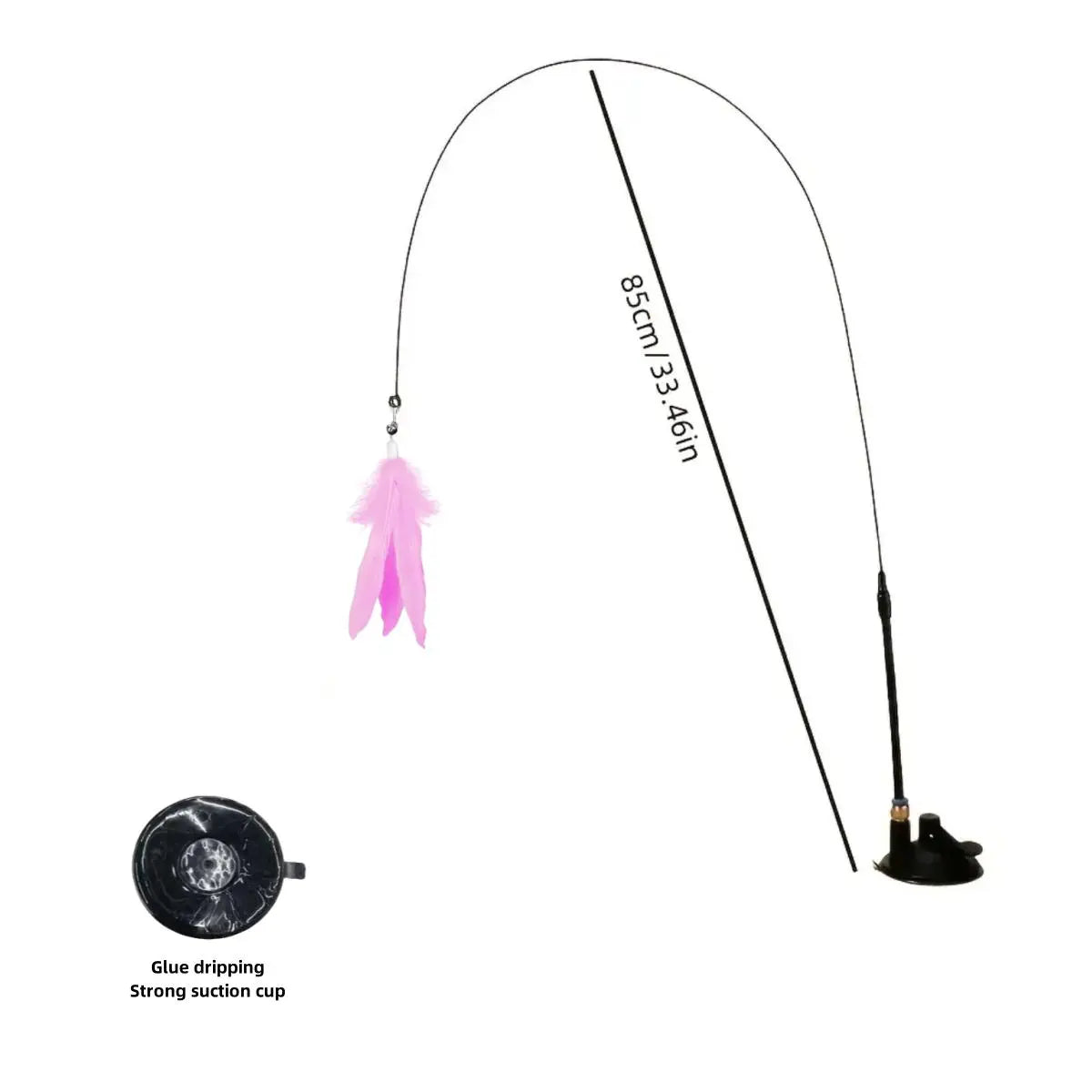 Cudavo Suction-Cup Cat Wand