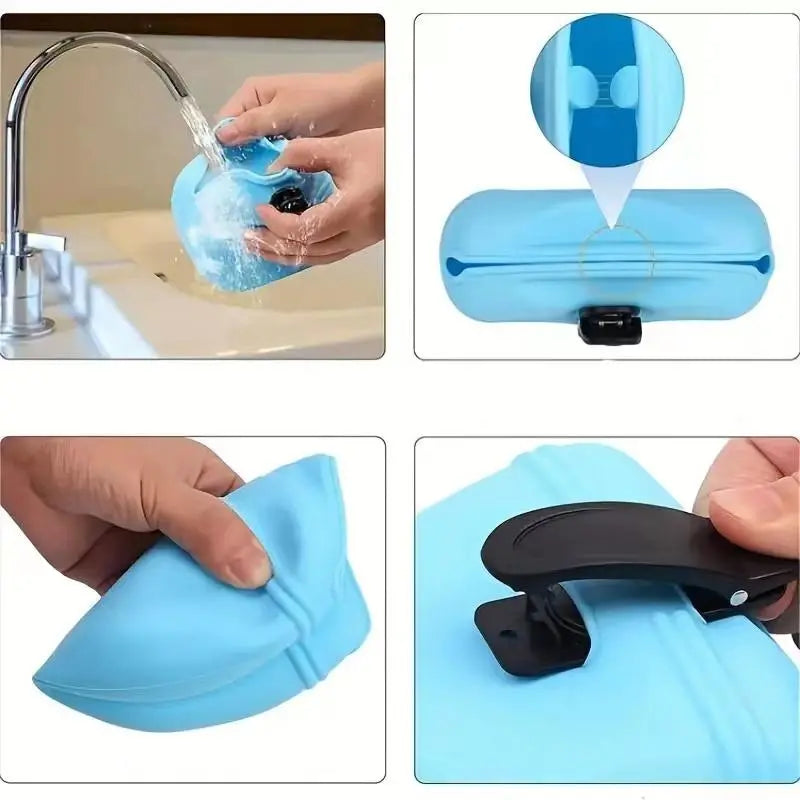 Cudavo Hands-Free Silicone Treat Pouch
