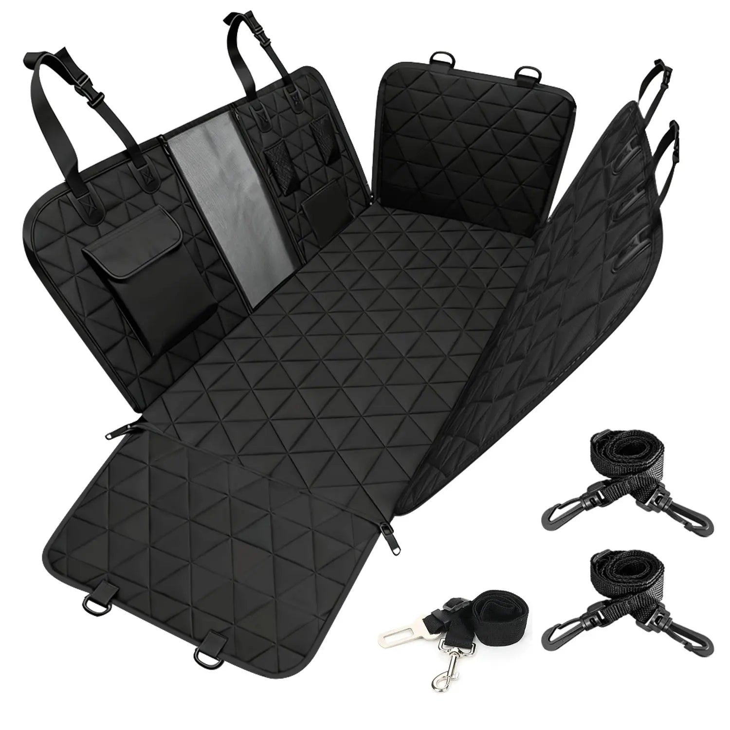 Cudavo Waterproof Back-Seat Pet Cover