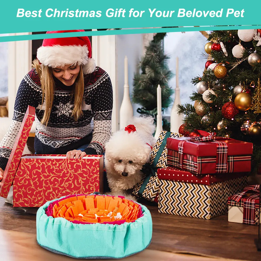 Cudavo Adjustable Snuffle Enrichment Mat