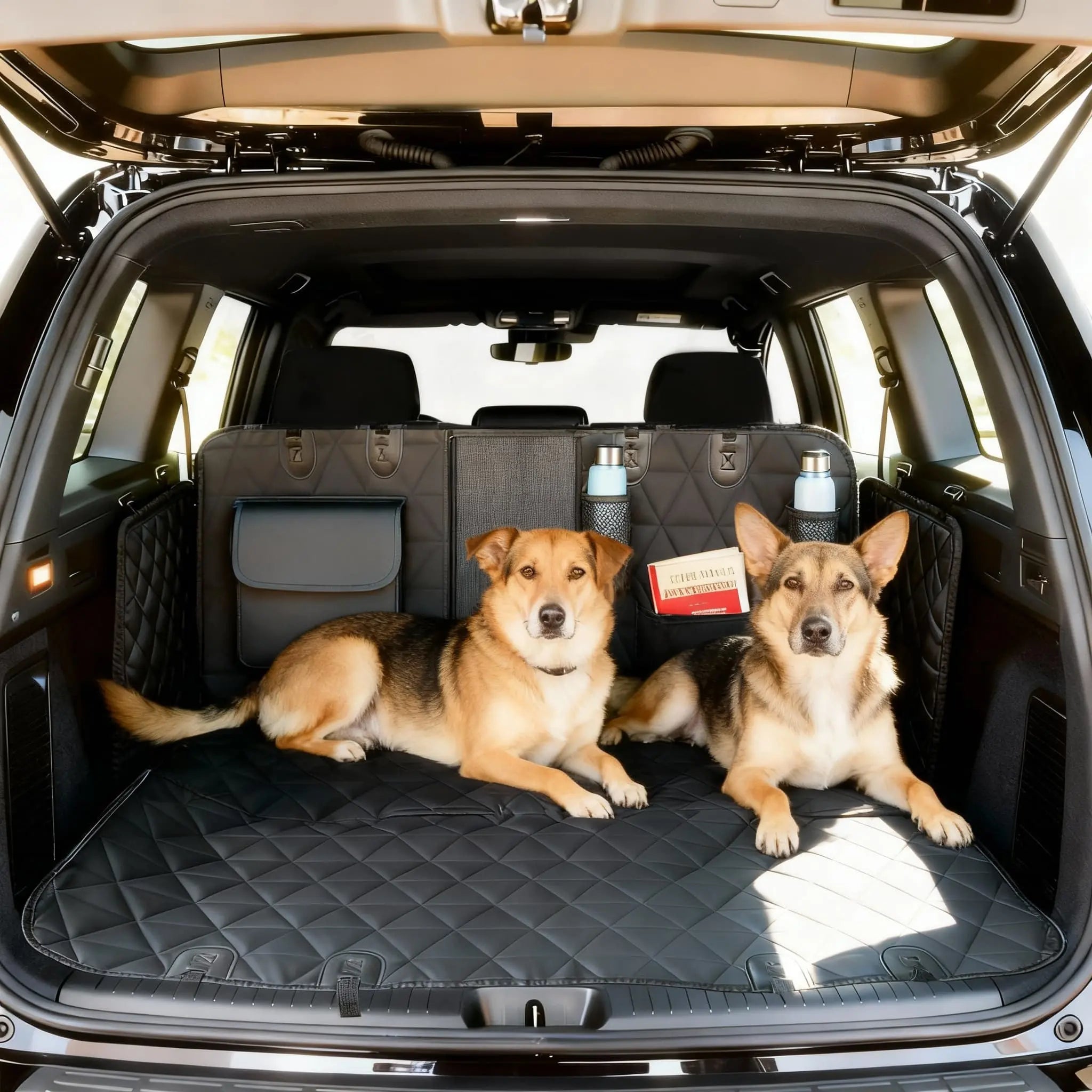 Cudavo Waterproof Back-Seat Pet Cover