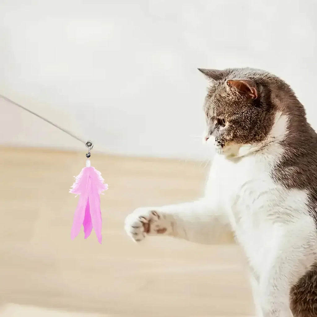 Cudavo Suction-Cup Cat Wand