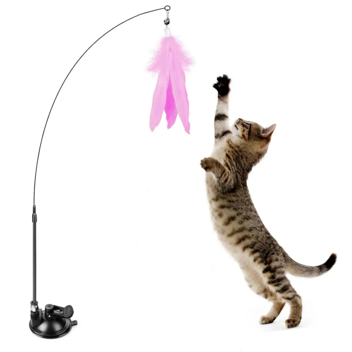 Cudavo Suction-Cup Cat Wand