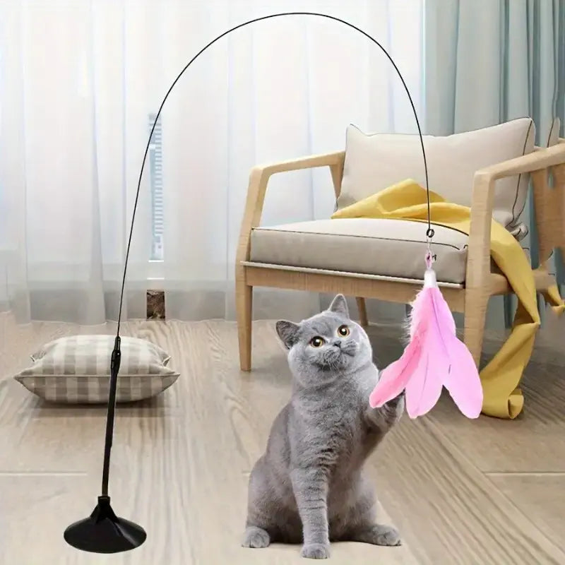 Cudavo Suction-Cup Cat Wand