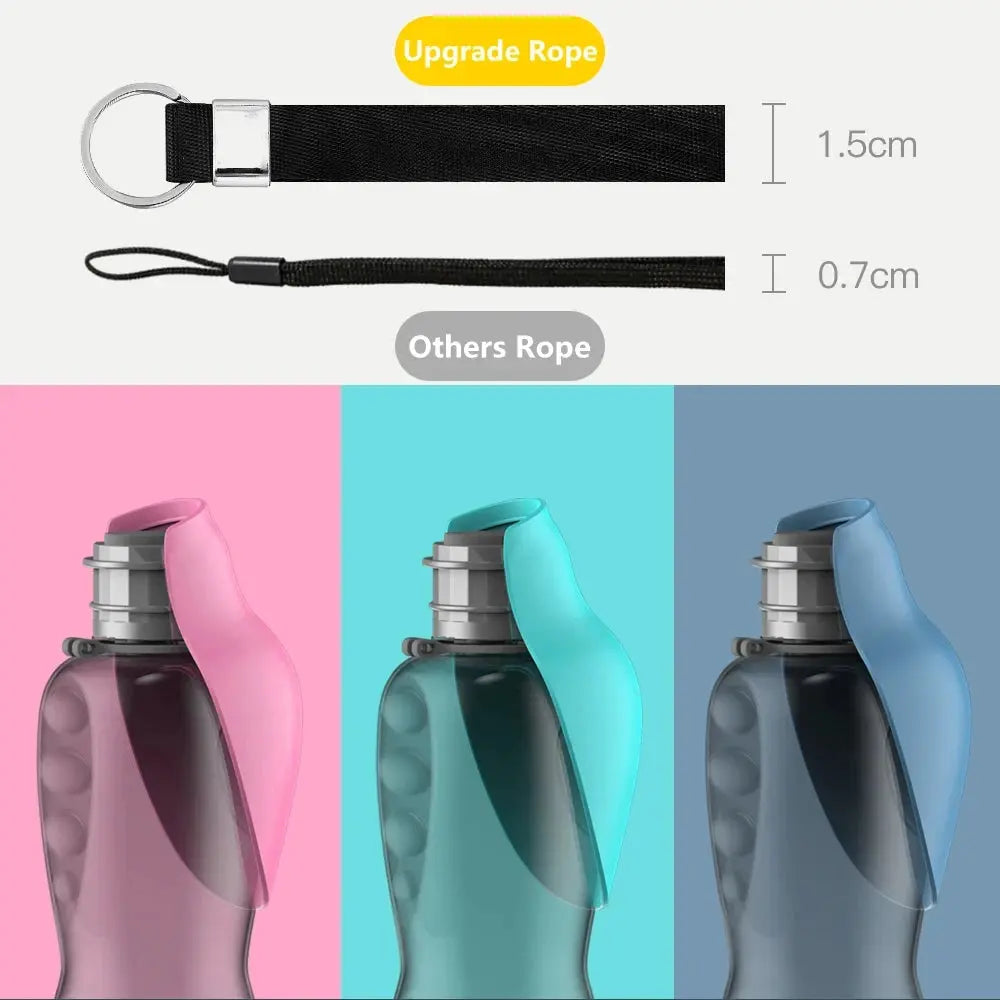 Cudavo Portable Pet Water Bottle