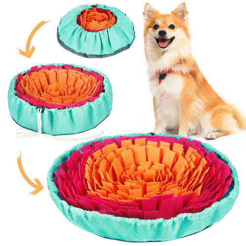 Cudavo Adjustable Snuffle Enrichment Mat