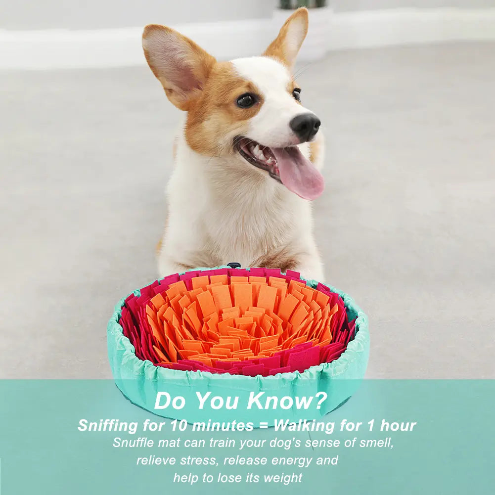 Cudavo Adjustable Snuffle Enrichment Mat