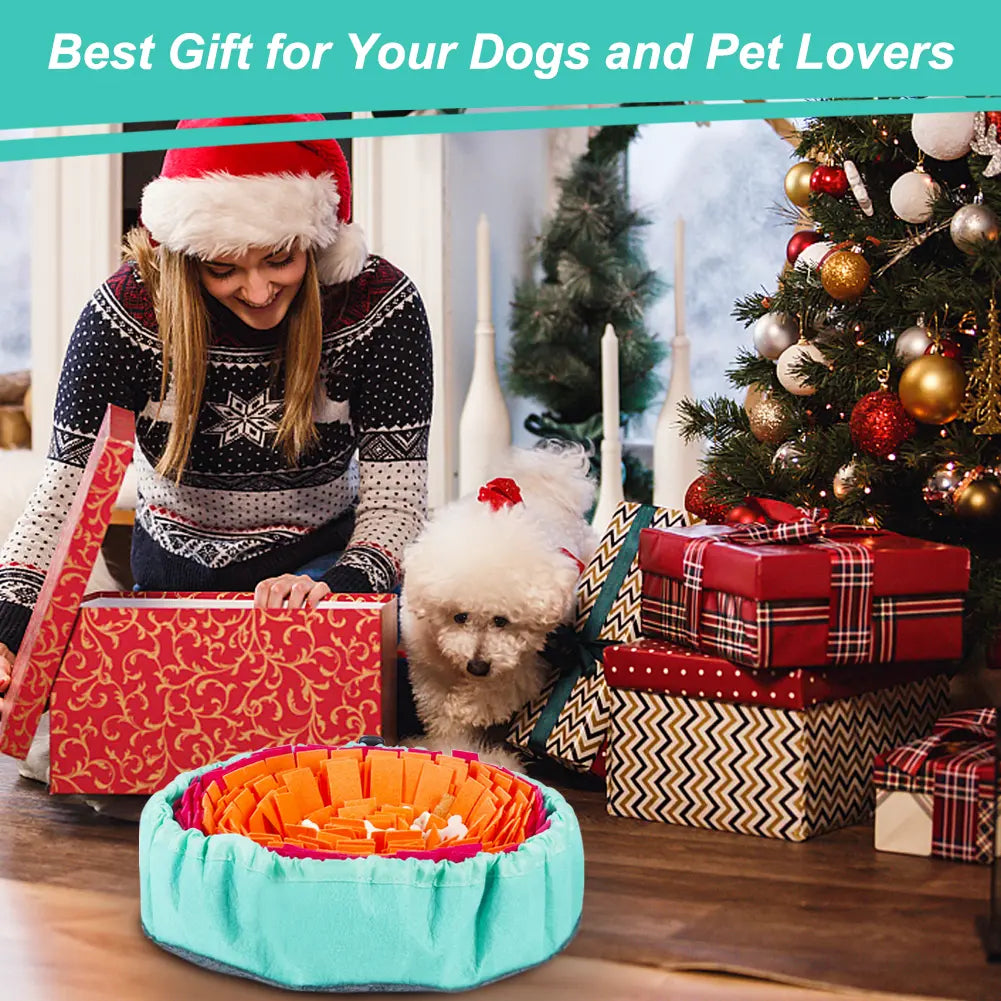 Cudavo Adjustable Snuffle Enrichment Mat
