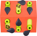 Nina Ottosson Melon Madness Puzzle & Play Cat Toy, 10.6" | Level 2 Intermediate, 12 Hidden Treat Cups, Problem Solving, Interactive Enrichment, Slow Feeder, Indoor Cats & Kittens