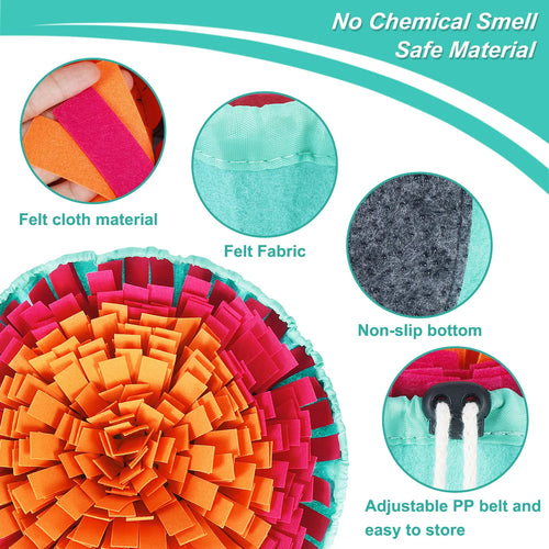 Cudavo Adjustable Snuffle Enrichment Mat